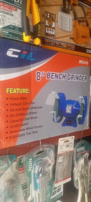 8" Bench Grinder