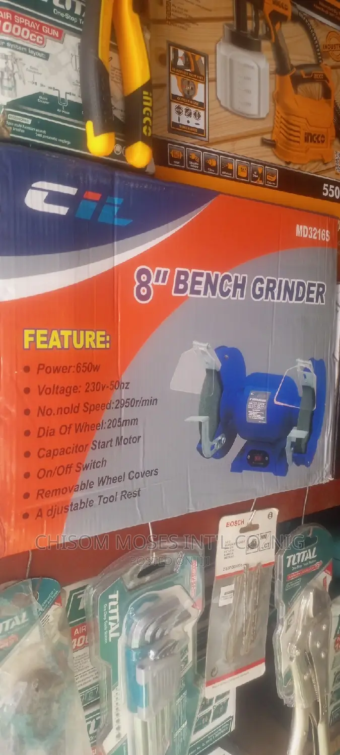8" Bench Grinder