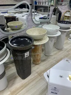 Marble Standing Basins