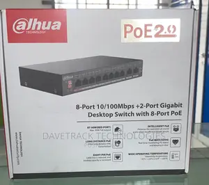 Dahua 8-Port Poe Switch