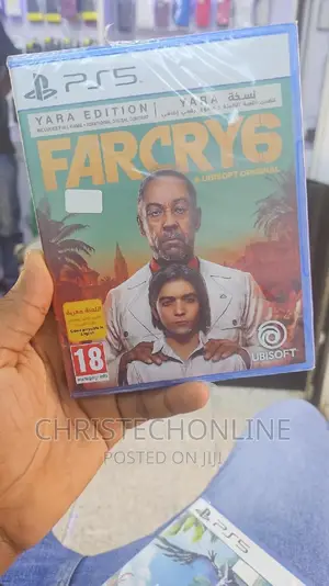 Far Cry 6 Ps5 Cd