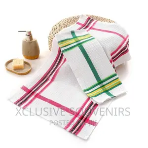 Set of 12 Cotton Kitchen Napkins