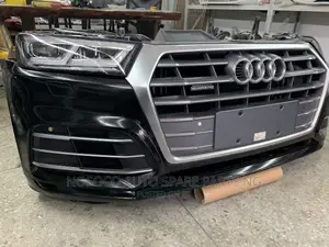 Front Bumper and Full Light Audi Q5 2018 2020