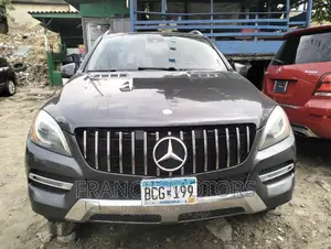 Mercedes-Benz M Class 2015 Gray