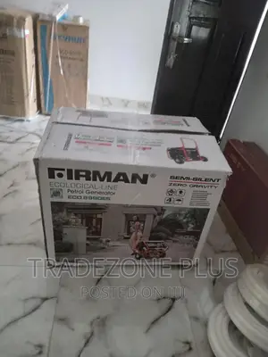 Firman Eco 8990es Generator-7.5kva