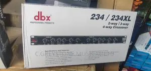 DBX Crossover Equipment