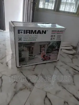 Firman 7.5KVA Eco-8990es Generator