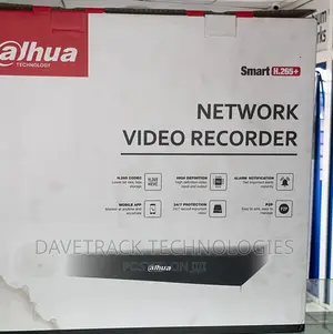 Dahua NVR 8channels With 8poe 2starter