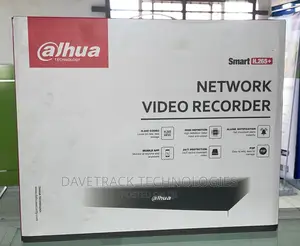 Dahua NVR 4channels With 4poe 1started