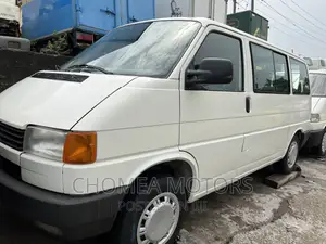 Volkswagen Transporter 2003 White