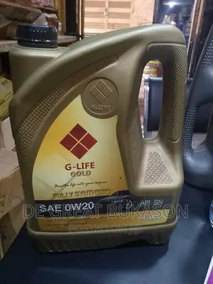 Engine Oil G-Life Gold (Fully Synthetic)0w20