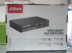 Dahua Web Smart 16port Poe Switches