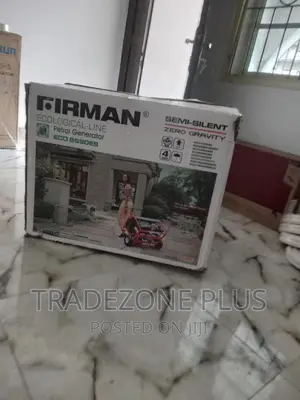 Brand New Eco-8990es Firman Generator+Key+Tyre