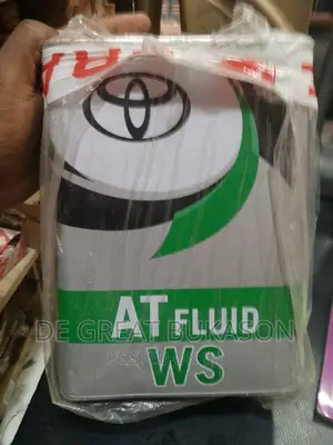 Gear Transmission Fluid (Oil) Ws