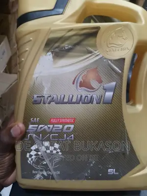 Stallion 1 Engine Oil 5w20