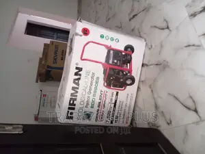 New in Firman (7.5kva) Generator With Tyre-Eco 8990es