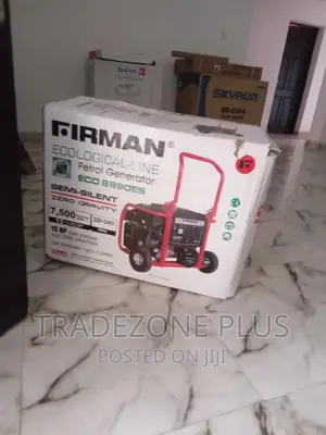 New in Eco 8990es Firman Generator-7.5kva