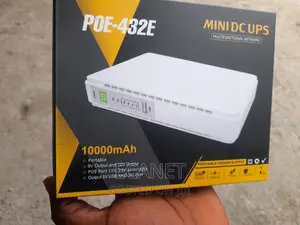 Mini Ups for Router Ap With Poe