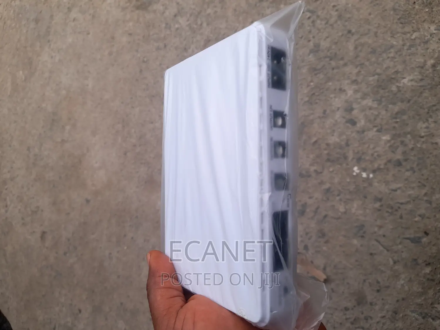Mini Ups for Router Ap With Poe