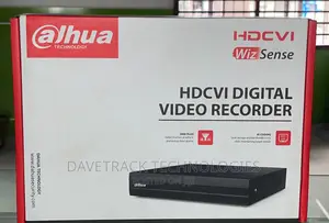 Dahua DVR 8channels Upto 5mp, 1starter