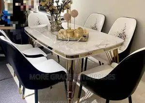 Designer Dining Set (6 Dining Set)