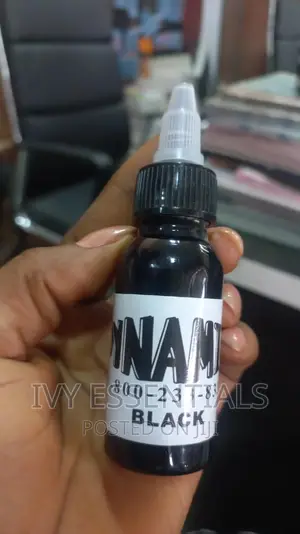 Different Taattoo Ink Colours
