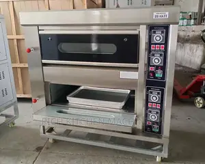 2 Deck 4 Tray Gas Oven