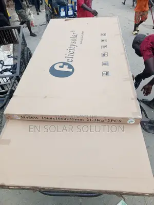 450watts Felicity Solar Panel Available Now