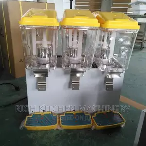 3 Tank Juice Dispenser