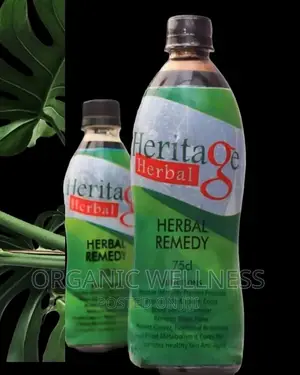 Heritage Herbal Product Treatment for Acute Infection