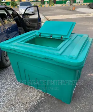 660 Litres Waste Bin