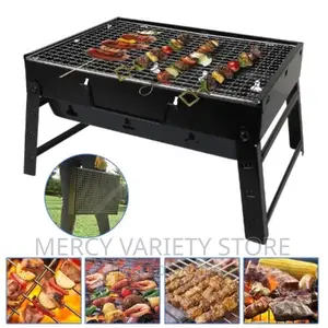 Foldable Table Top Charcoal Barbecue Grill