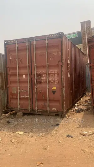 20ft Extremely Thick Foreign Container