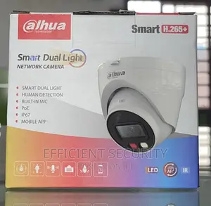 Dahua Smart Dual Light 4mp Network Camera With Audio, Indoor