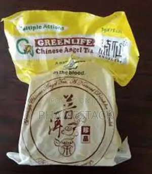 Greenlife Angel Tea: Fat, Cholesterol, Hbp, Detox, Sugar