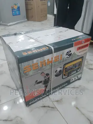 (SV6200) Senwei Manual Generator