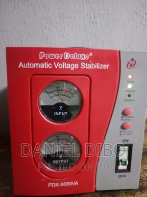 Power Deluxe 5KVA Stabilizer