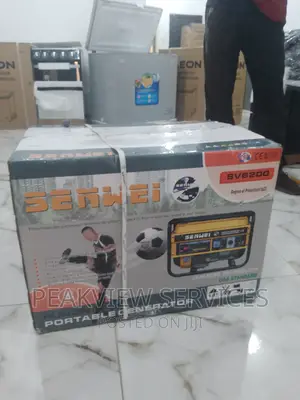 Brand New Senwei Manual Generator Sv 6200