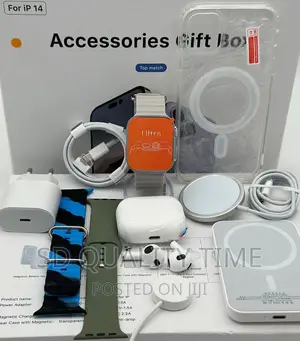 Accessories Gift Box (iPhone)