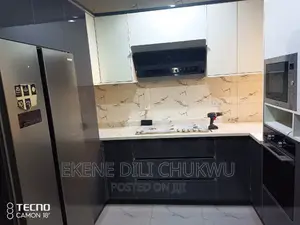 High Glossy Kitchen Cabinets