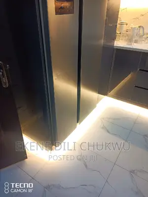 High Glossy Kitchen Cabinets