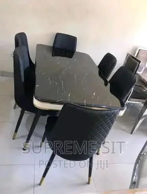 Luxury Marble Dinning Set