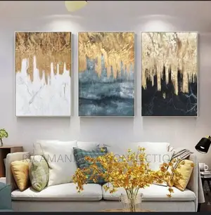 Affordable Abstract Interior Luxury Frames
