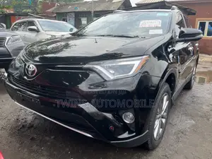 Toyota RAV4 2017 Black
