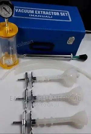 Vaccum Extractor Silicon Type