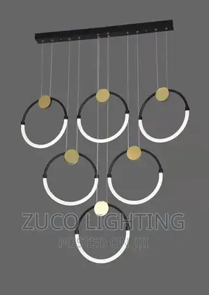 Modern Luxury LED Creative Dropping Chandelier Light