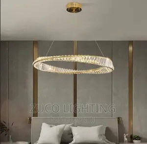 Modern Luxury LED Creative Dropping Chandelier Light
