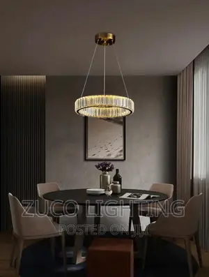 Modern Luxury LED Creative Dropping Chandelier Light