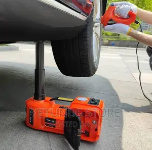 Electric Jack 4 Car SUV Sedan MPV Truck Pickup Tire Changing