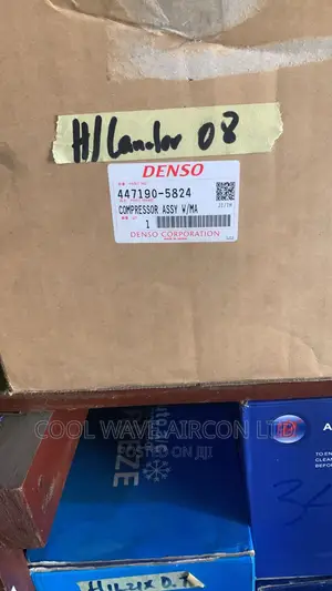 Ac Compressor for Toyota Highlander Denso Japan